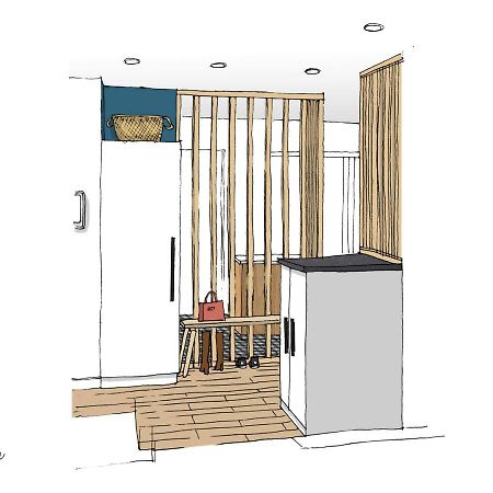 Ilunabarra - Appartement Calme, Vue Mer, Parking - WiFi&Netflix Ciboure Exterior foto