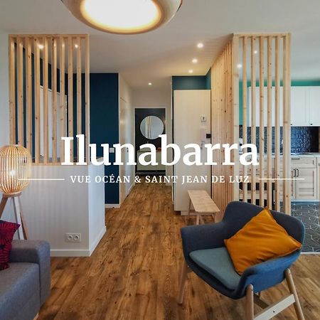 Ilunabarra - Appartement Calme, Vue Mer, Parking - WiFi&Netflix Ciboure Exterior foto
