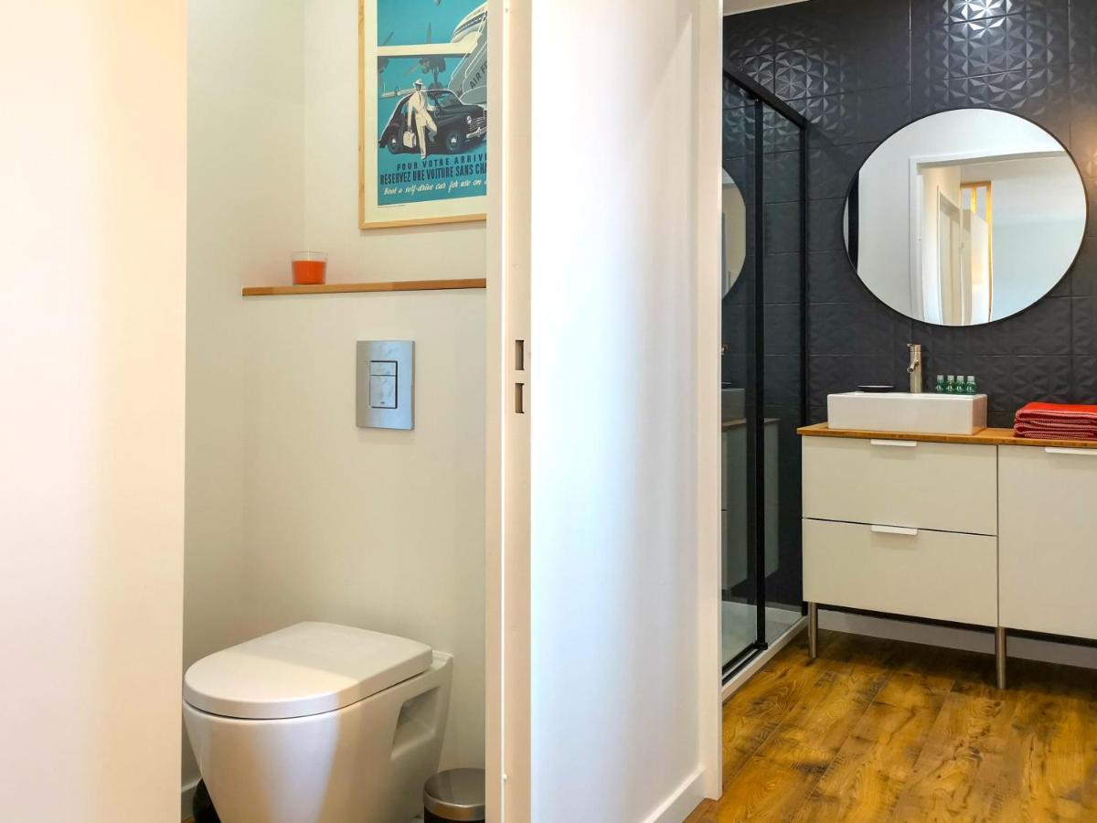 Ilunabarra - Appartement Calme, Vue Mer, Parking - WiFi&Netflix Ciboure Exterior foto