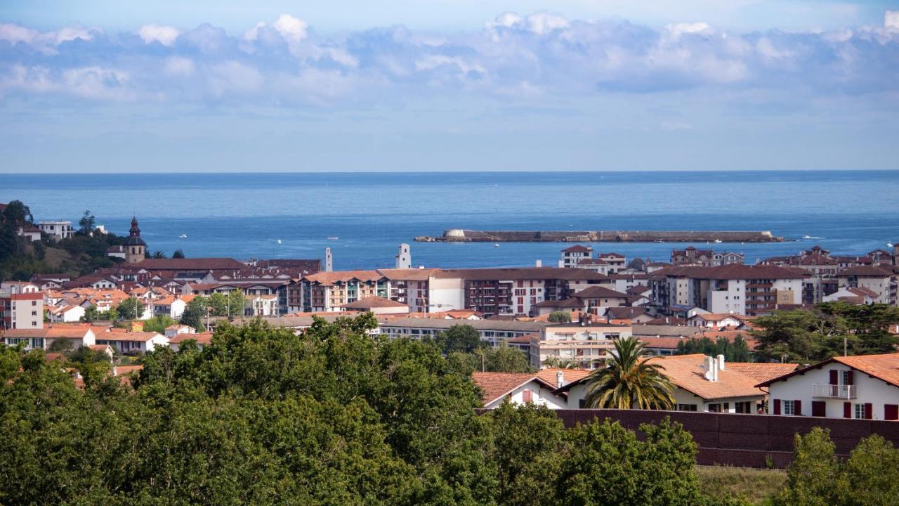 Ilunabarra - Appartement Calme, Vue Mer, Parking - WiFi&Netflix Ciboure Exterior foto