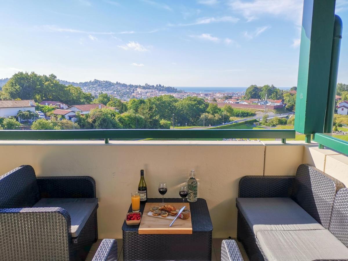 Ilunabarra - Appartement Calme, Vue Mer, Parking - WiFi&Netflix Ciboure Exterior foto