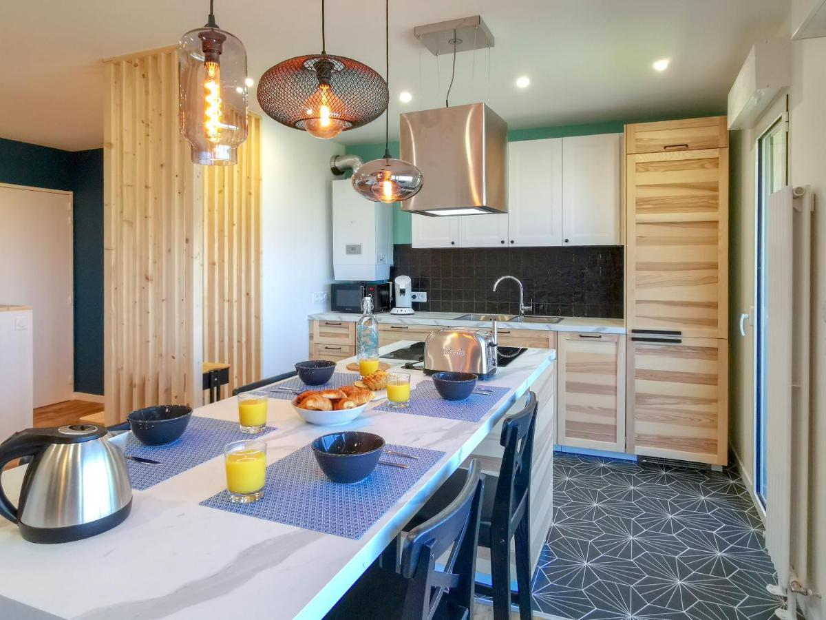 Ilunabarra - Appartement Calme, Vue Mer, Parking - WiFi&Netflix Ciboure Exterior foto