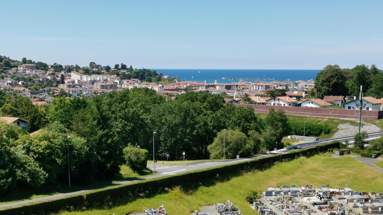 Ilunabarra - Appartement Calme, Vue Mer, Parking - WiFi&Netflix Ciboure Exterior foto