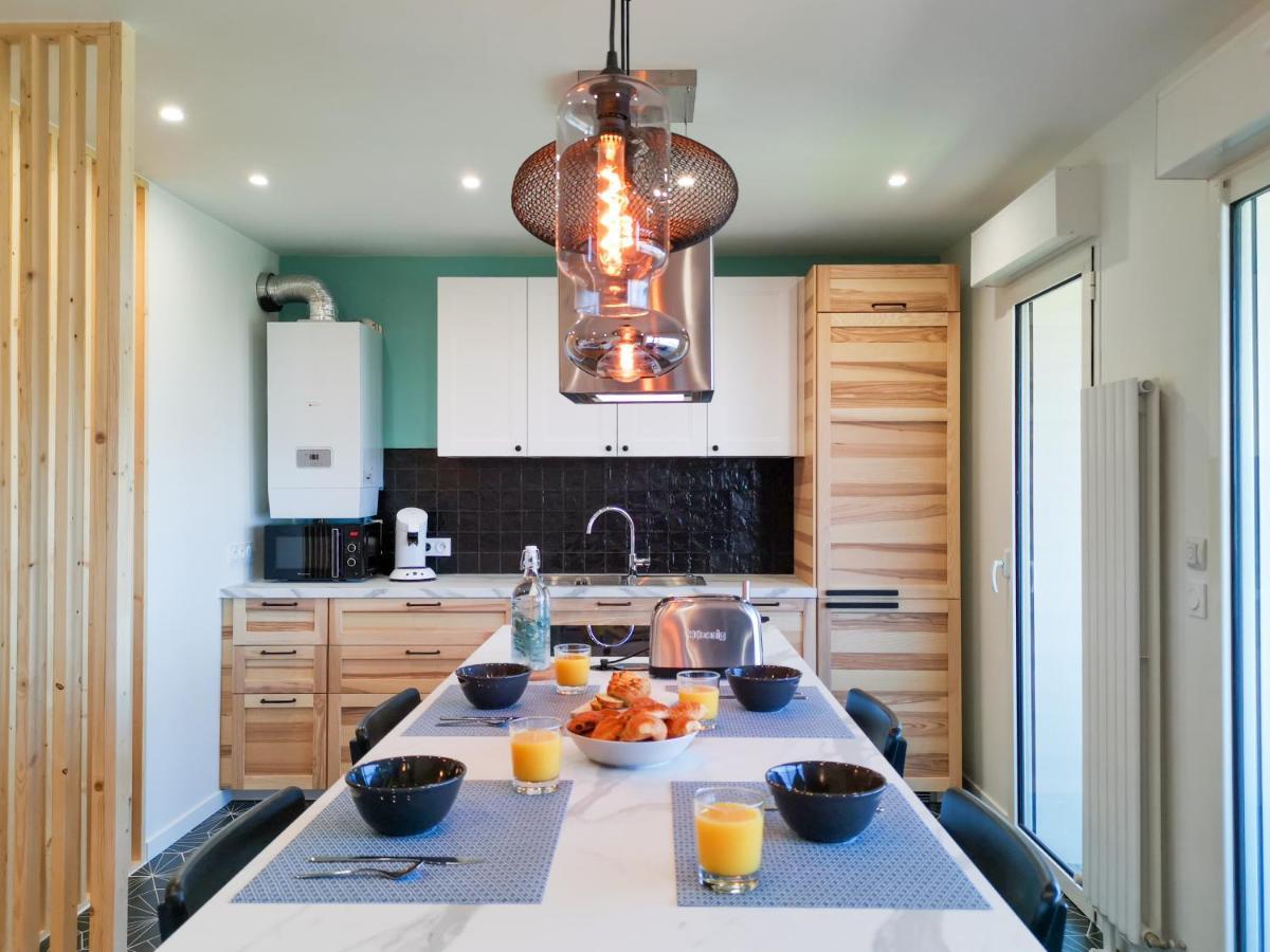Ilunabarra - Appartement Calme, Vue Mer, Parking - WiFi&Netflix Ciboure Exterior foto