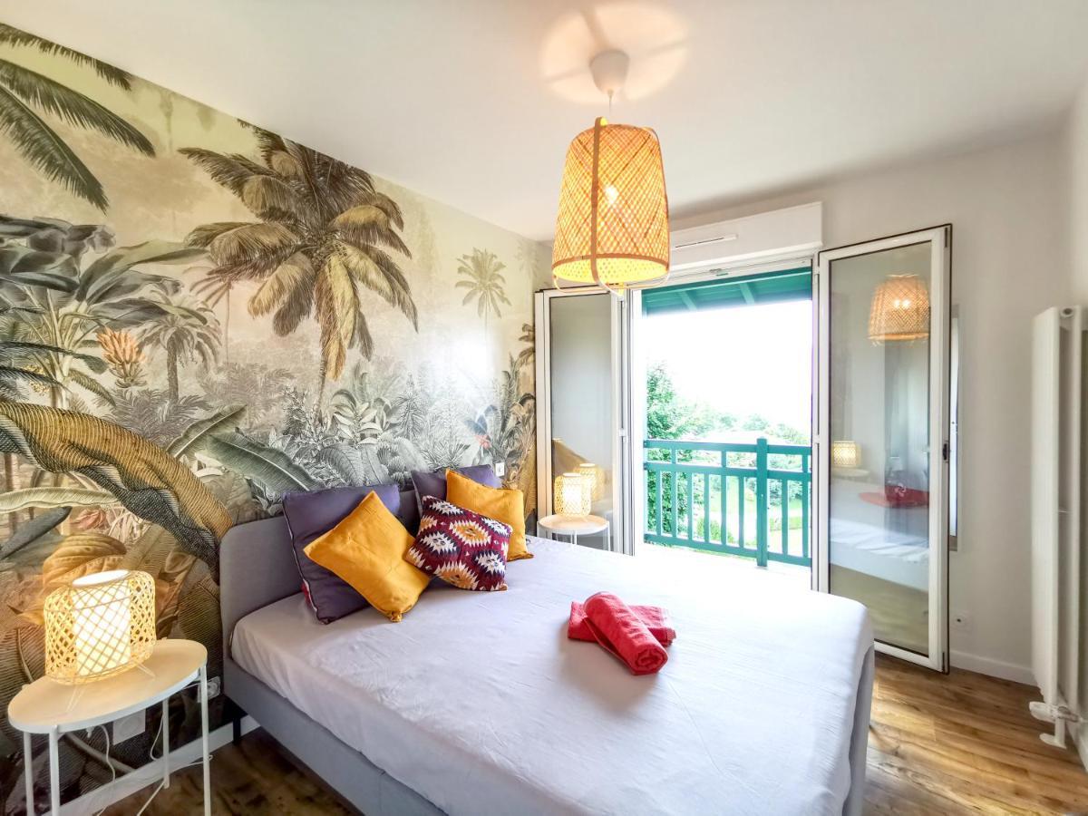 Ilunabarra - Appartement Calme, Vue Mer, Parking - WiFi&Netflix Ciboure Exterior foto