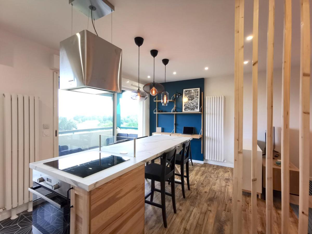 Ilunabarra - Appartement Calme, Vue Mer, Parking - WiFi&Netflix Ciboure Exterior foto