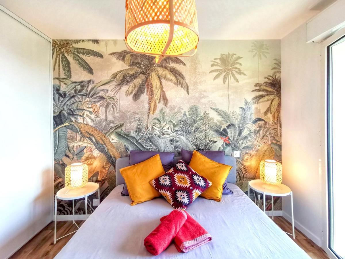 Ilunabarra - Appartement Calme, Vue Mer, Parking - WiFi&Netflix Ciboure Exterior foto
