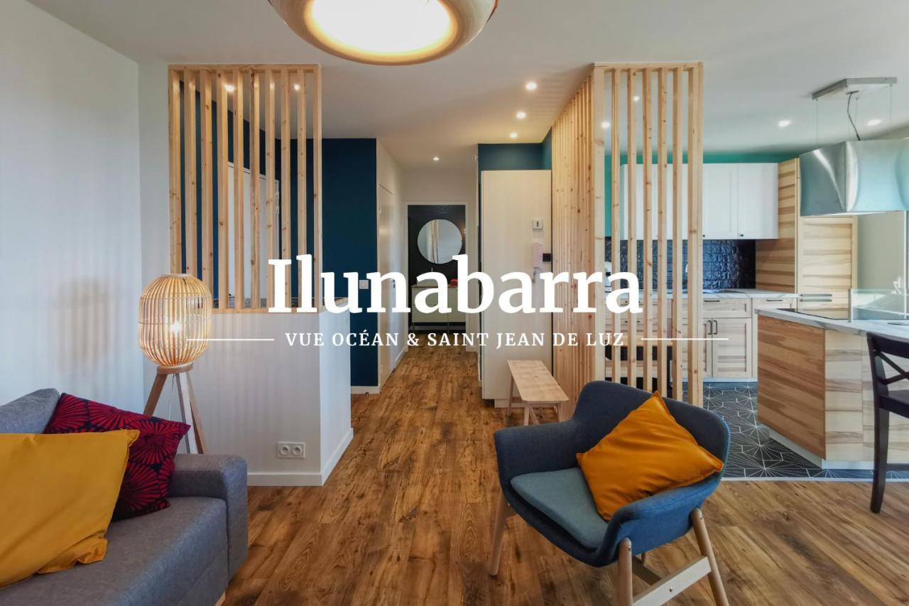 Ilunabarra - Appartement Calme, Vue Mer, Parking - WiFi&Netflix Ciboure Exterior foto